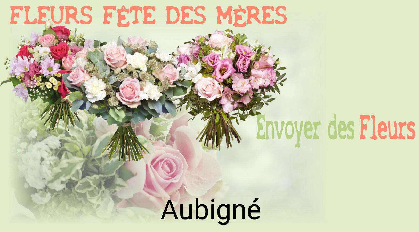 Bouquet de Fête des Mères livré à Aubigné