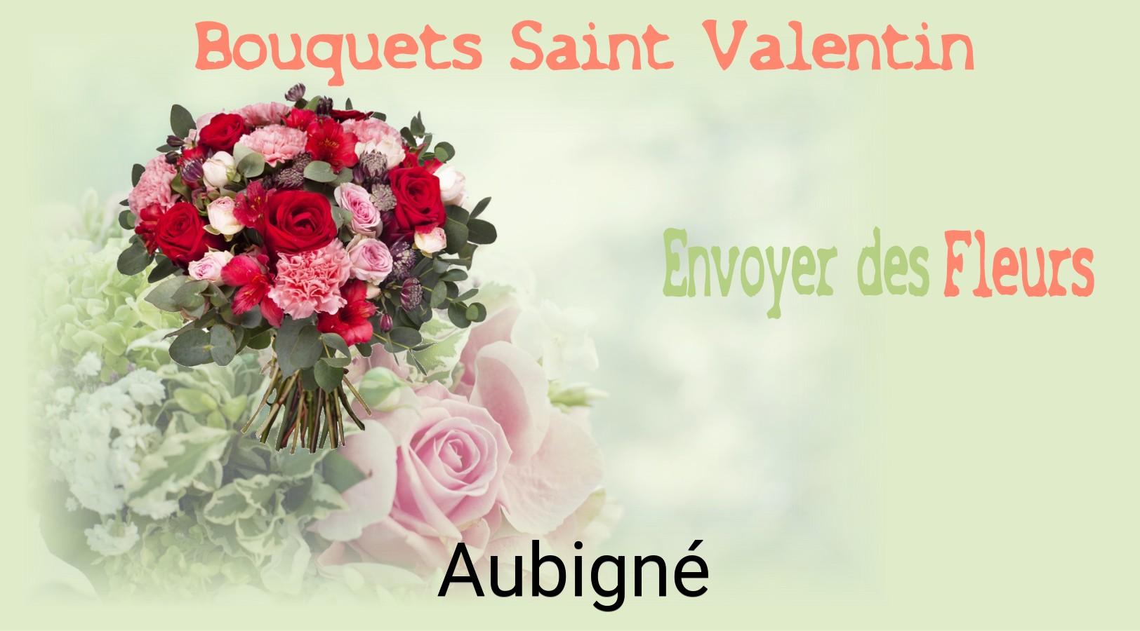 Roses de Saint-Valentin livrées à Aubigné