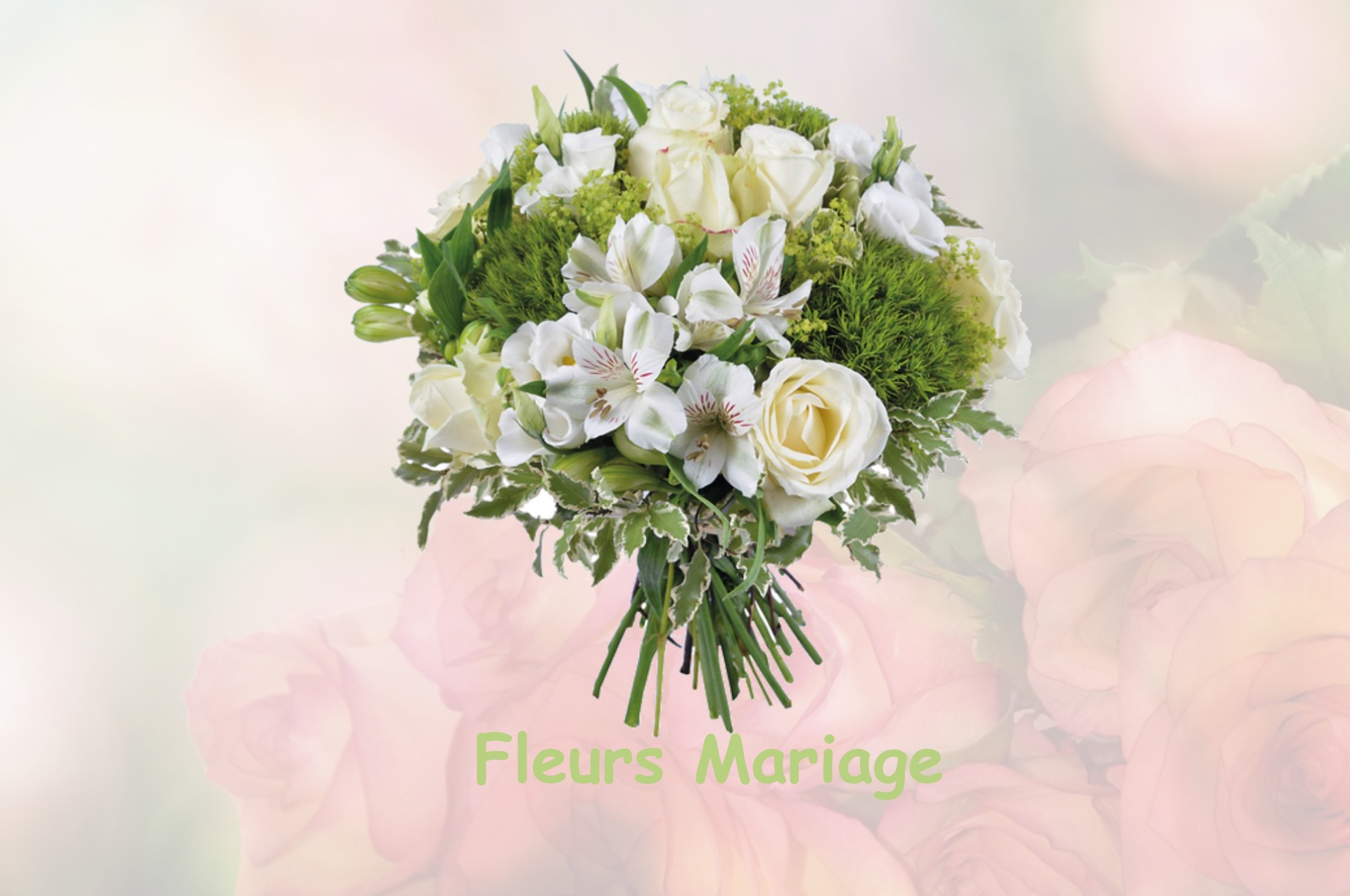 fleurs mariage AUBIGNE